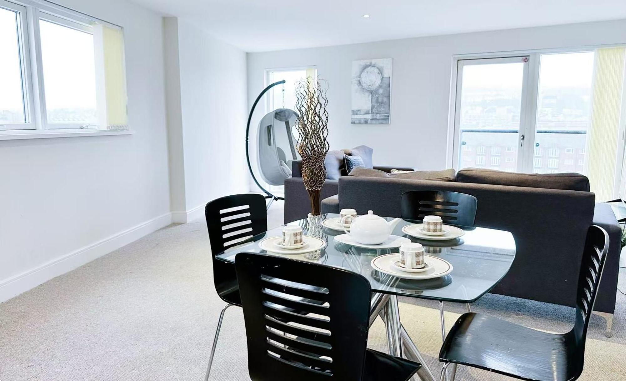 Appartement Breeze - 2 Bed With River View Swansea