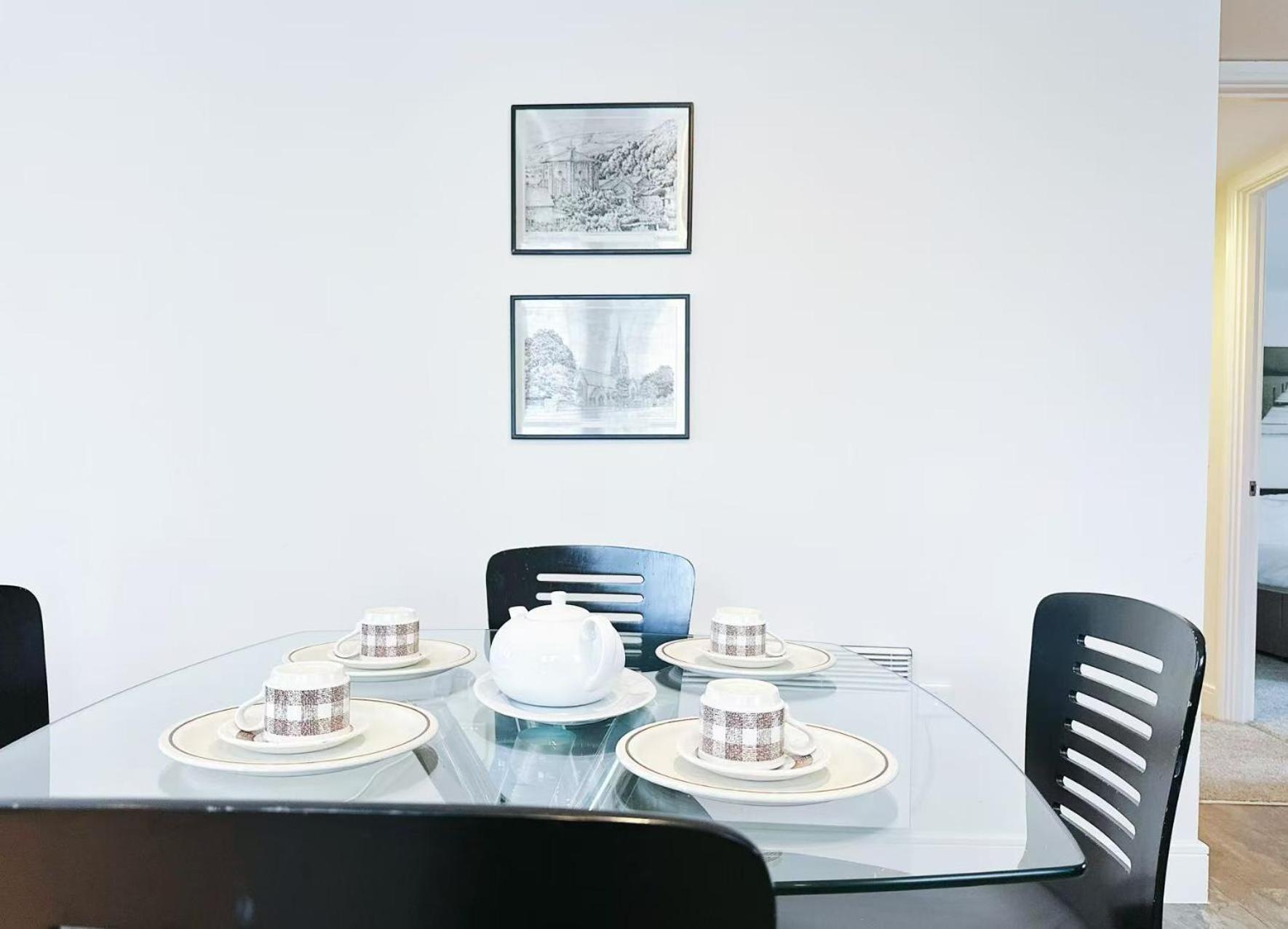 Appartement Breeze - 2 Bed With River View Swansea